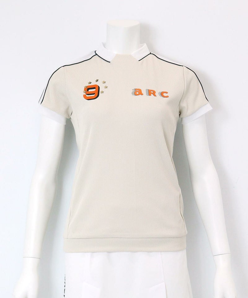 リブジャージープルオーバー（ベージュ）