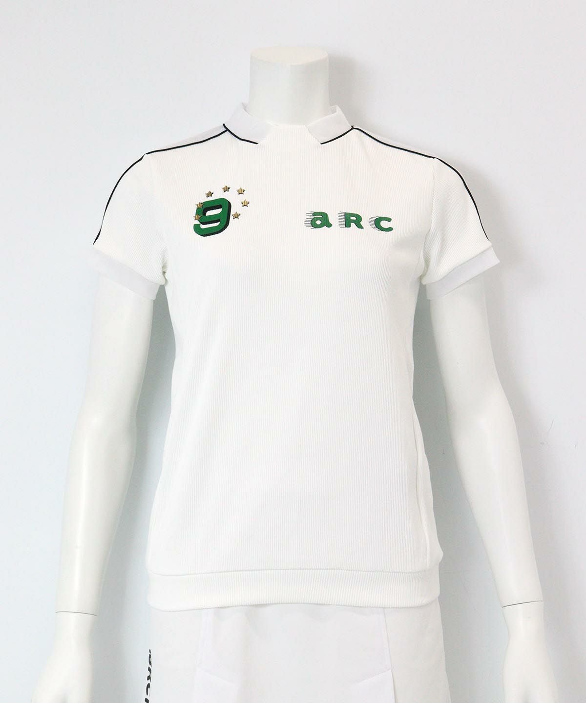 リブジャージープルオーバー（ホワイト）