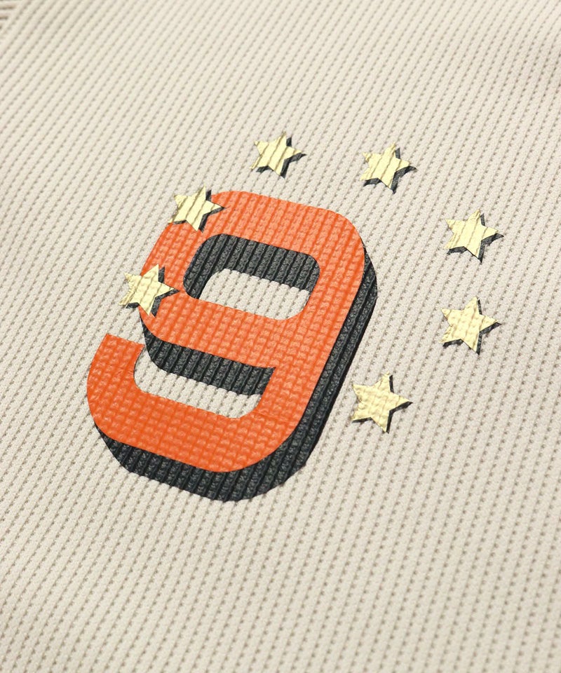 胸元デザイン部分（ベージュ）