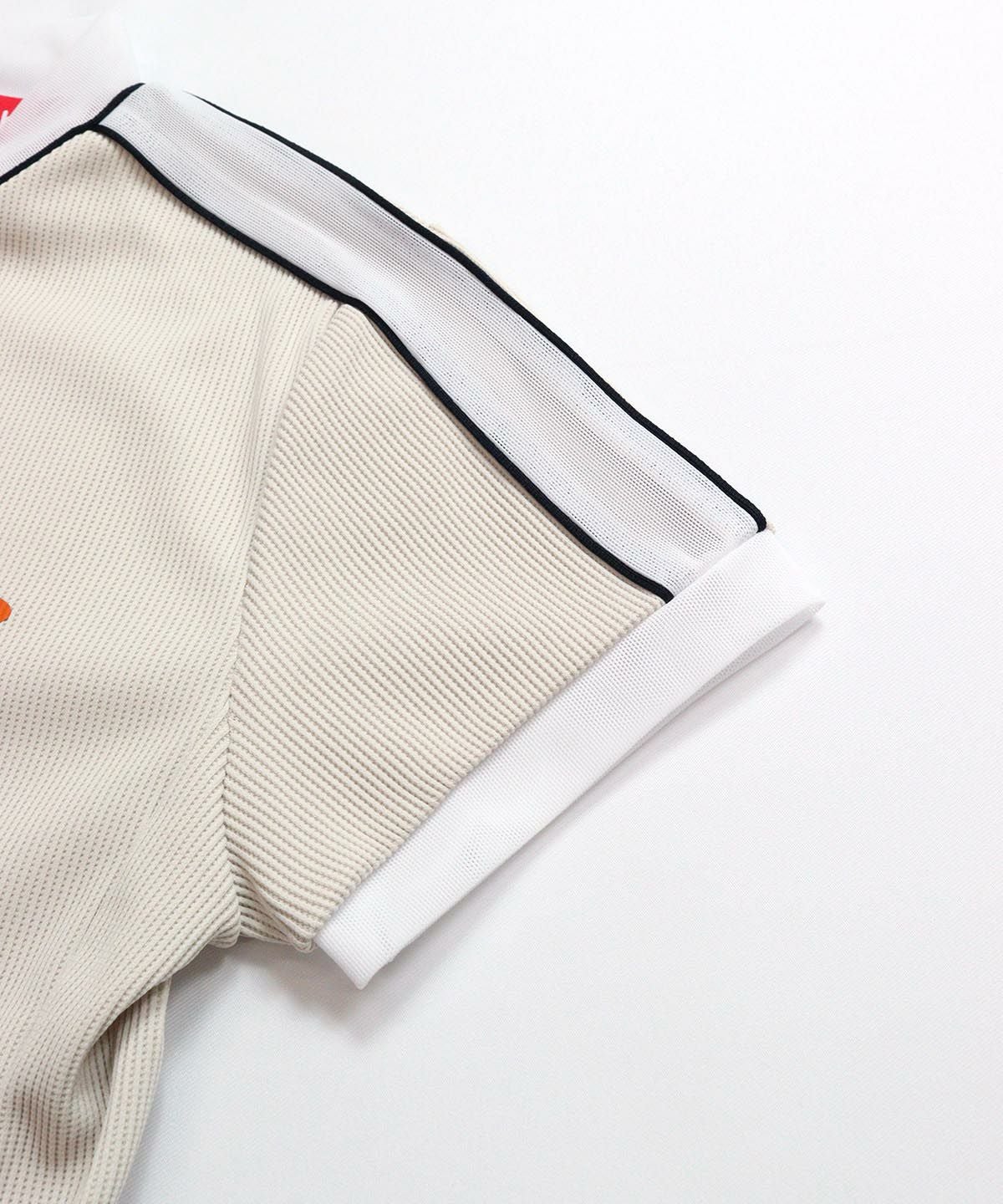 袖部分（ベージュ）