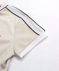 袖部分（ベージュ）