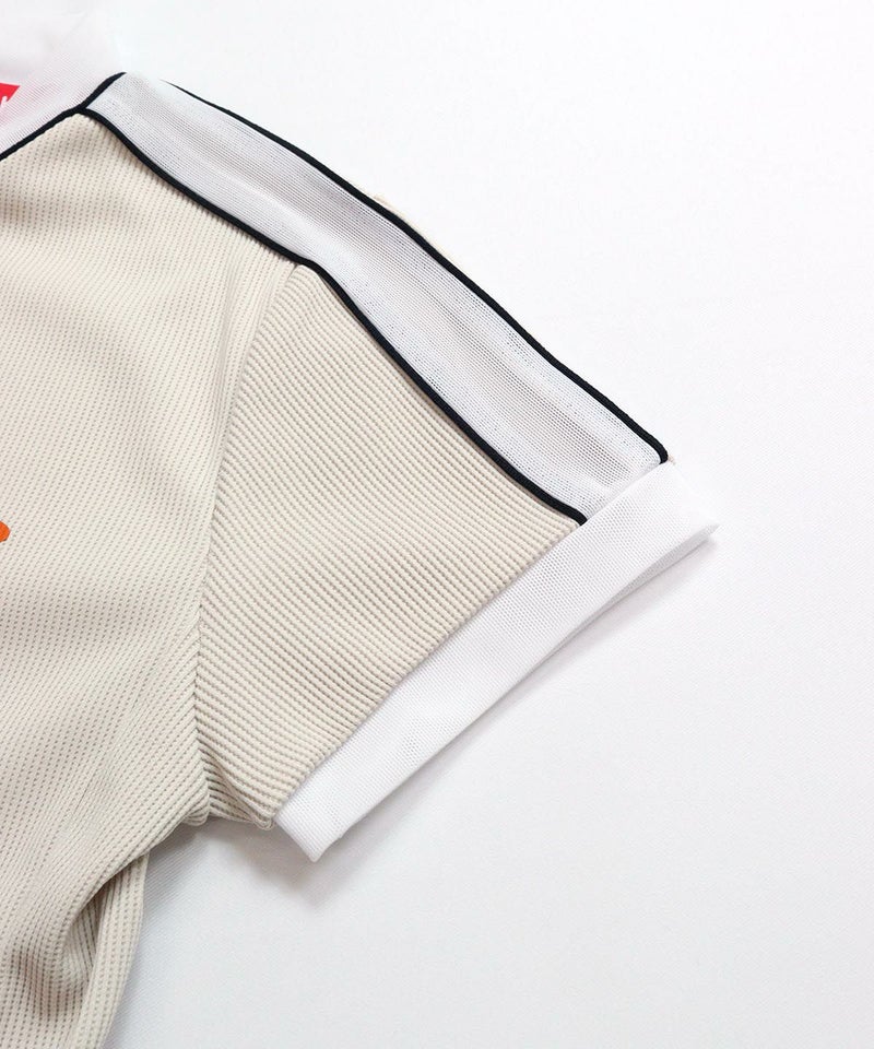 袖部分（ベージュ）