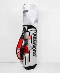 【メンズ】キャディバッグ（ホワイト）