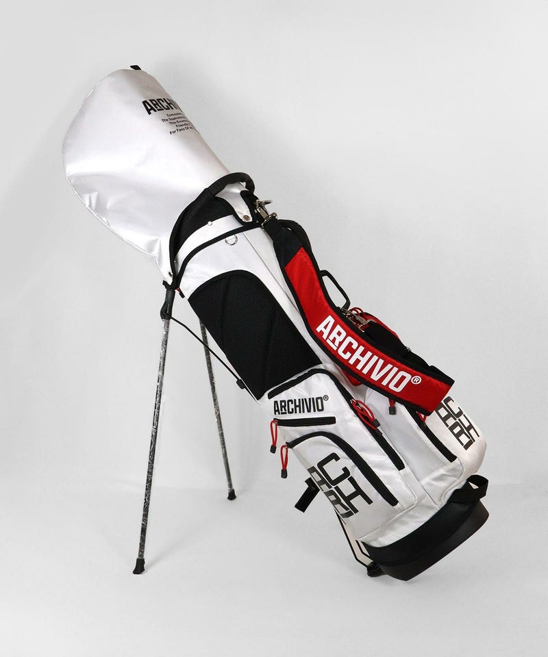 【メンズ】キャディバッグ（ホワイト）