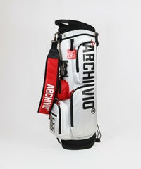 【メンズ】キャディバッグ（ホワイト）