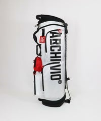【メンズ】キャディバッグ（ホワイト）