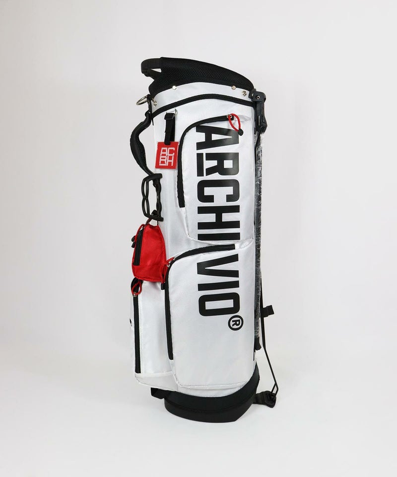 【メンズ】キャディバッグ（ホワイト）