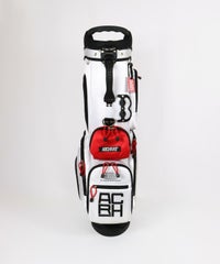 【メンズ】キャディバッグ（ホワイト）