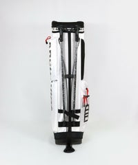 【メンズ】キャディバッグ後（ホワイト）