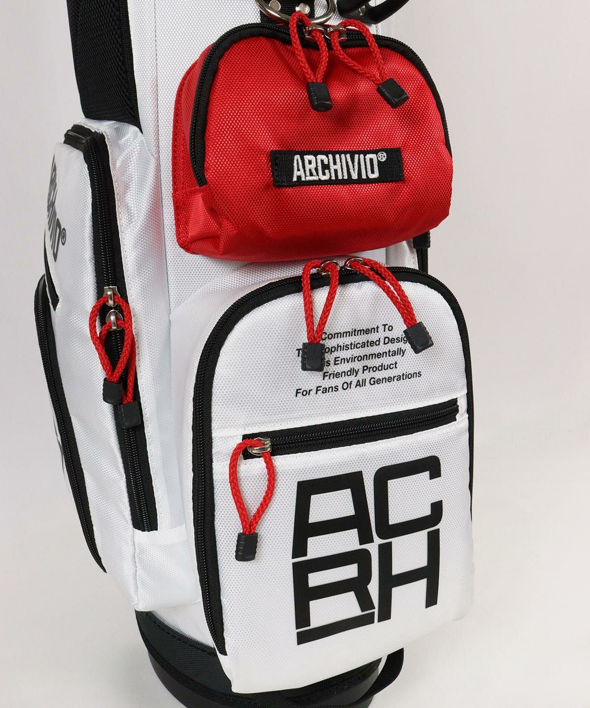 ポケット部分（ホワイト）