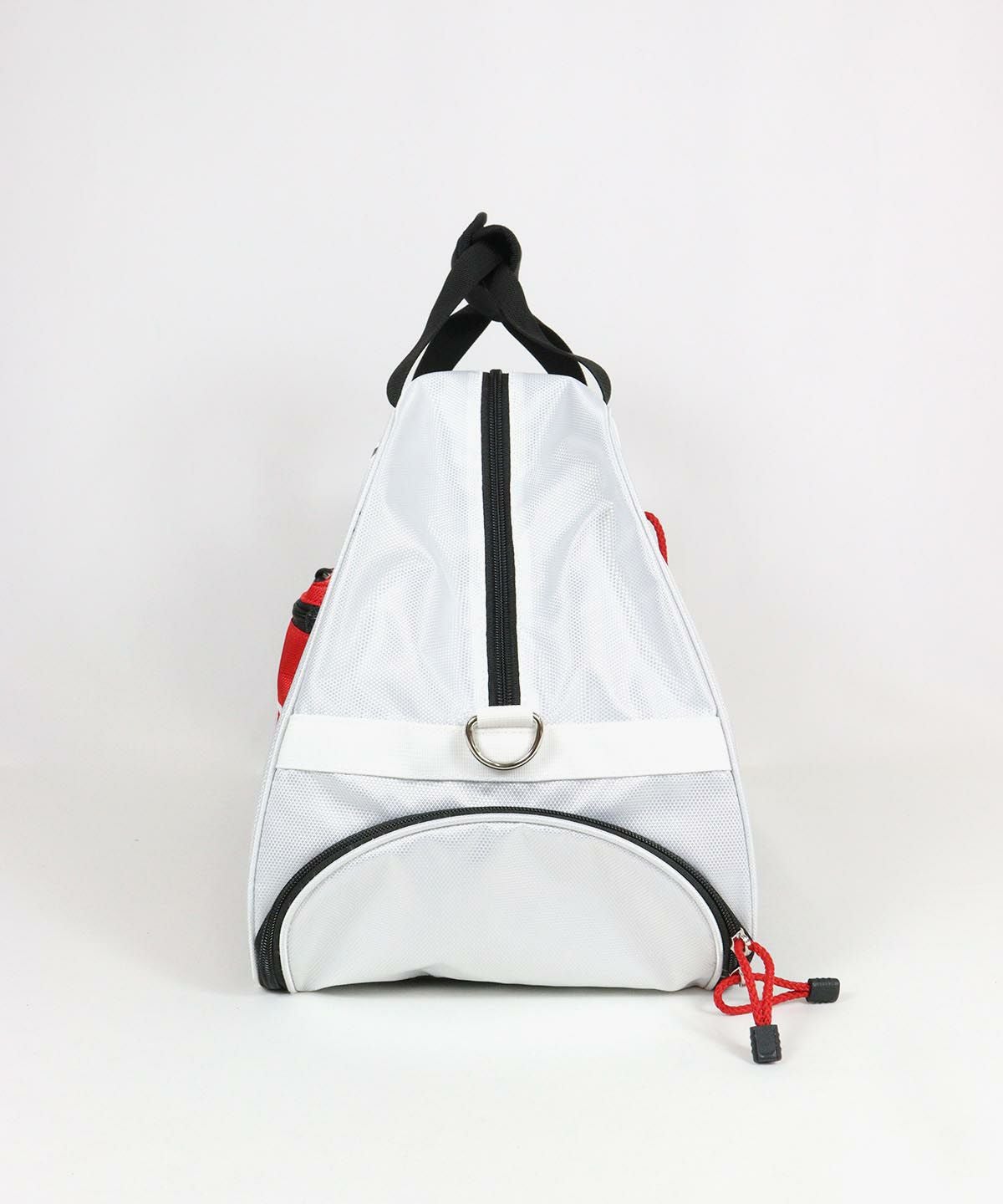 【メンズ】ボストンバッグ横（ホワイト）