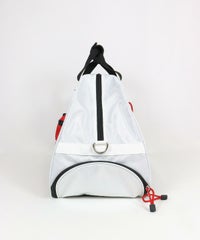 【メンズ】ボストンバッグ横（ホワイト）