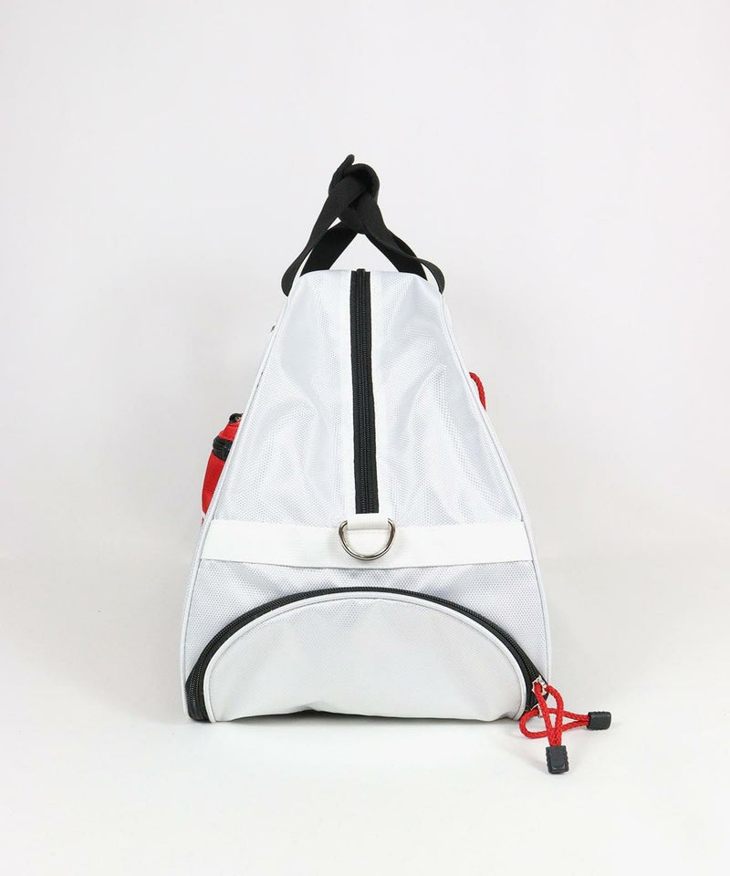 【メンズ】ボストンバッグ横（ホワイト）