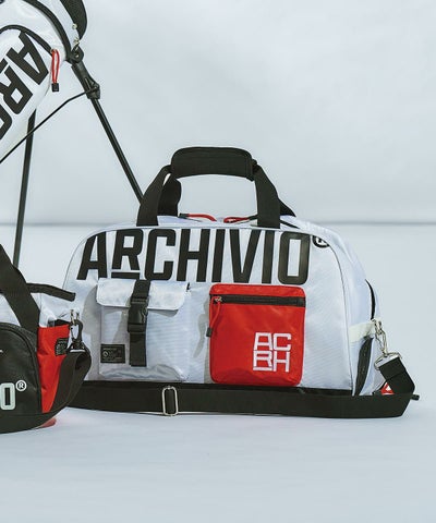 アルチビオゴルフ archivio b ARCHIVIO アルチビオ 裏地付 スカート ストライプ柄 レッド系 サイズ 38 ランク B 中古 ゴルフウェア スカート 中古ゴルフ ウェア通販サイトSTST ストスト