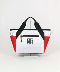 【メンズ】カートバッグ後（ホワイト）