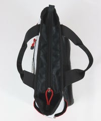 チャック部分（ホワイト）