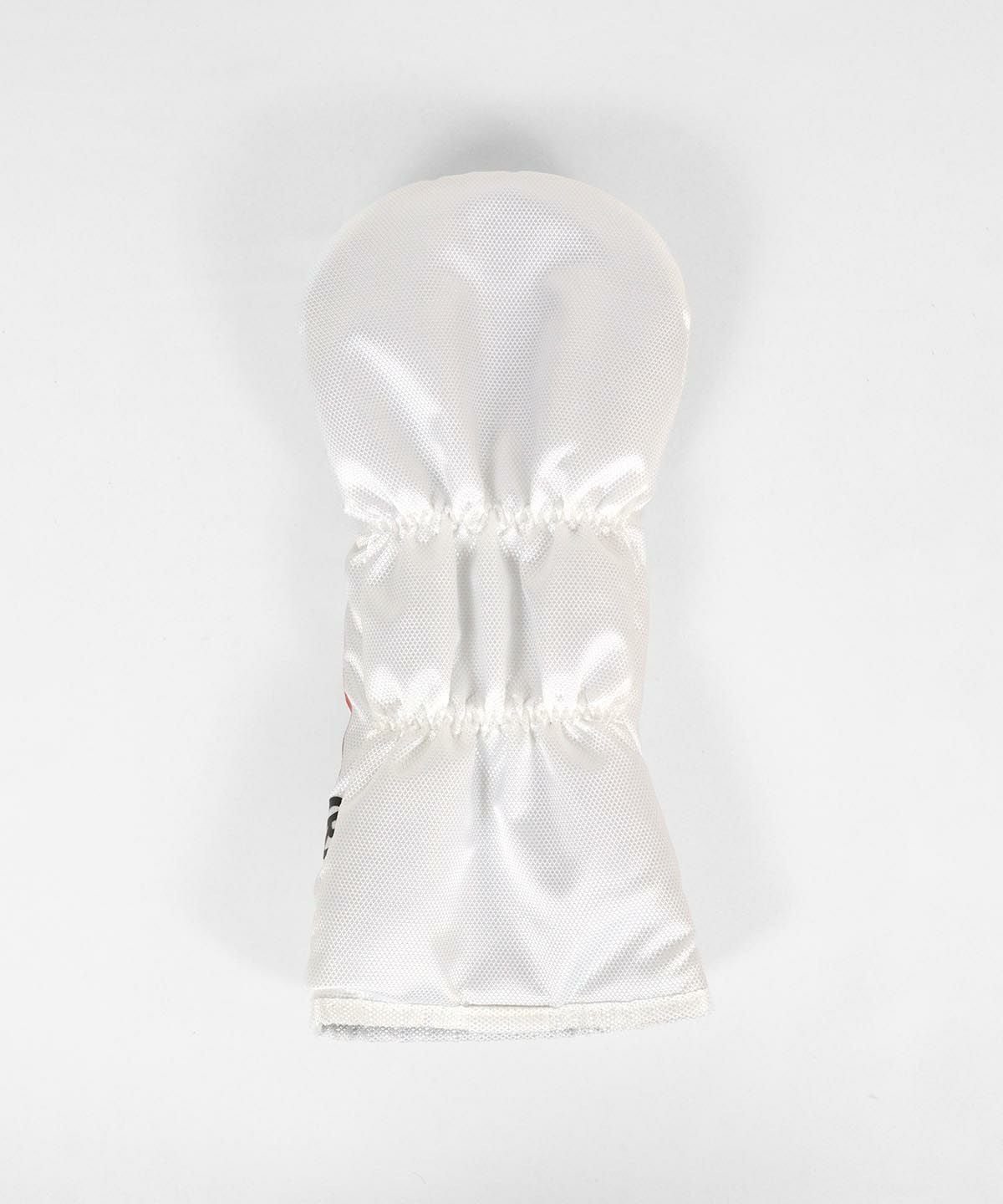 【メンズ】ヘッドカバー（ＤＲ）後（ホワイト）