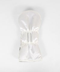 【メンズ】ヘッドカバー（ＤＲ）後（ホワイト）