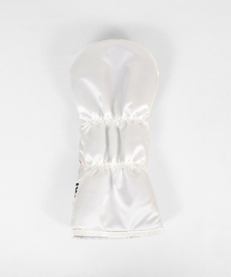 【メンズ】ヘッドカバー（ＤＲ）後（ホワイト）