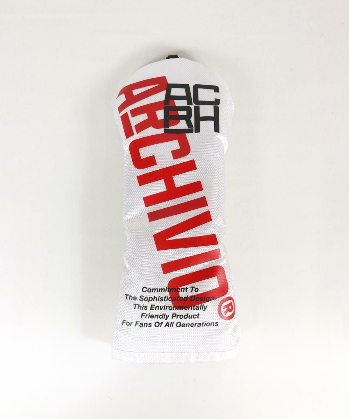 【メンズ】ヘッドカバー（ＦＷ）（ホワイト）