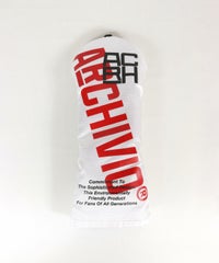 【メンズ】ヘッドカバー（ＦＷ）（ホワイト）