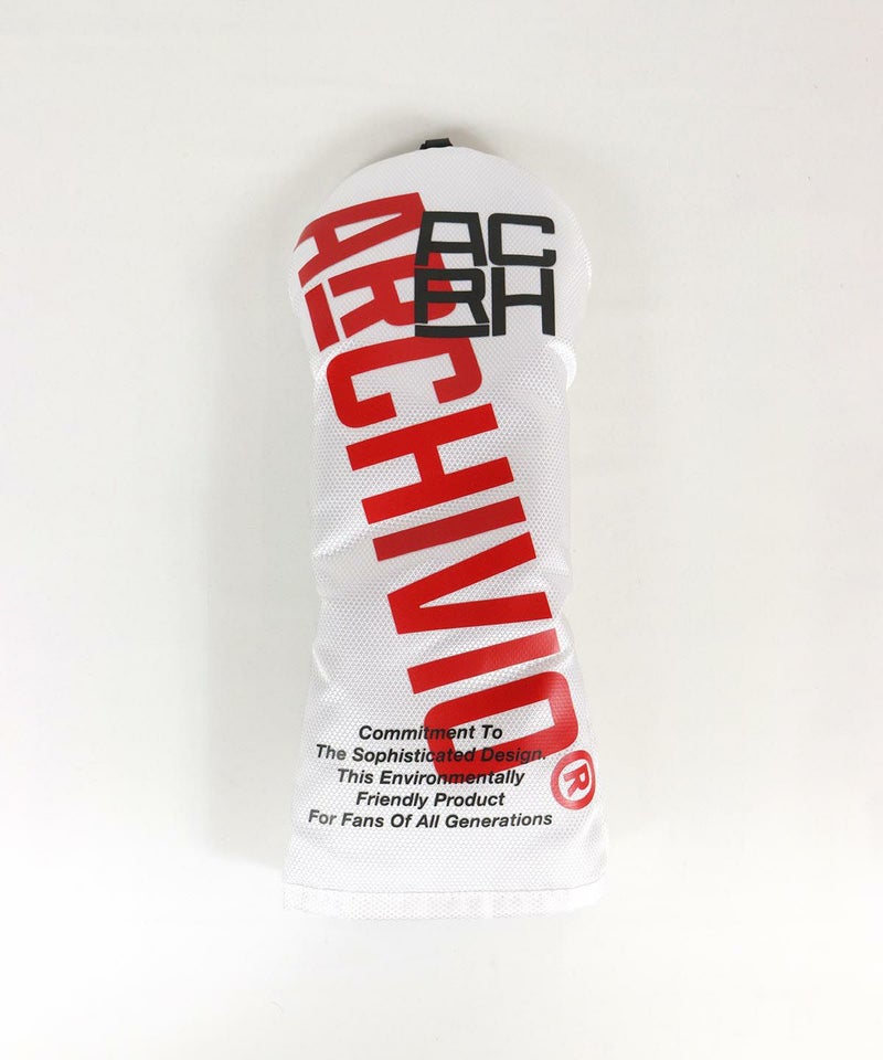 【メンズ】ヘッドカバー（ＦＷ）（ホワイト）