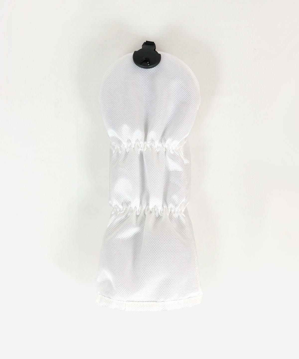 【メンズ】ヘッドカバー（ＦＷ）後（ホワイト）