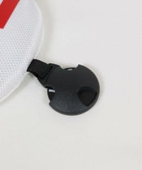 留め具部分（ホワイト）