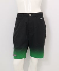 【メンズ】グラデーションショートパンツ(ブラック)