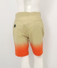 【メンズ】グラデーションショートパンツ(ベージュ)後ろ