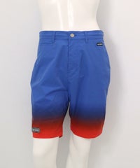 【メンズ】グラデーションショートパンツ(ブルー)