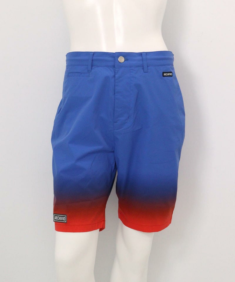 【メンズ】グラデーションショートパンツ(ブルー)