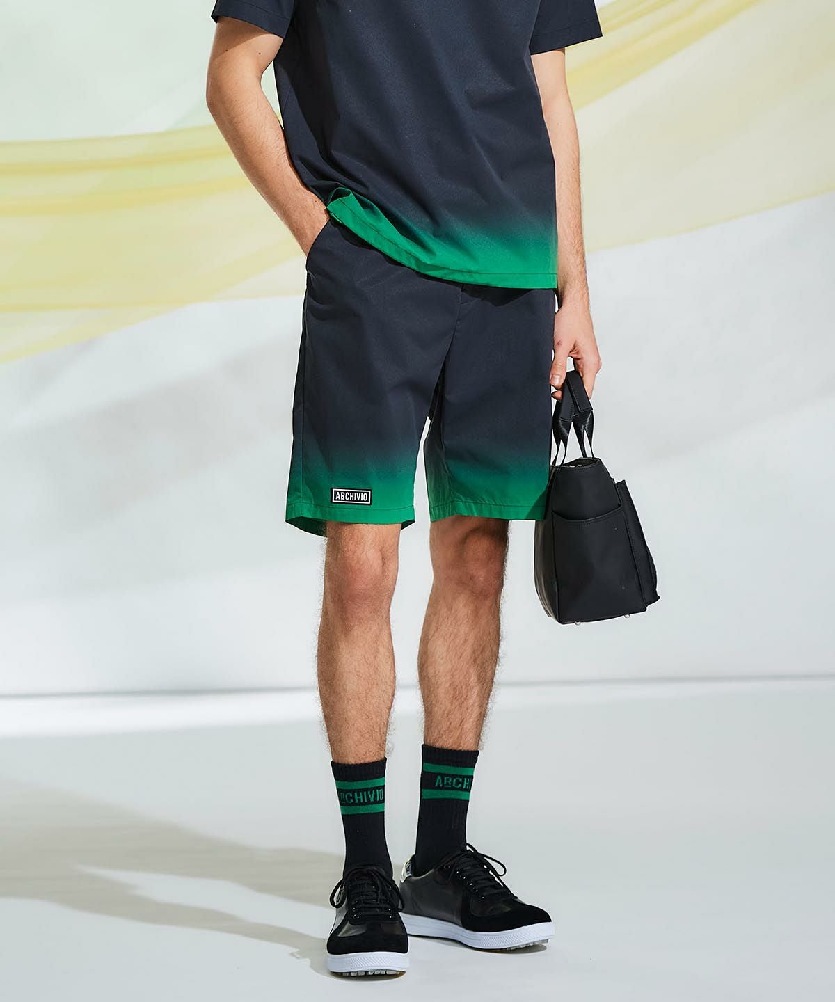 モデル着用画像(ブラック)