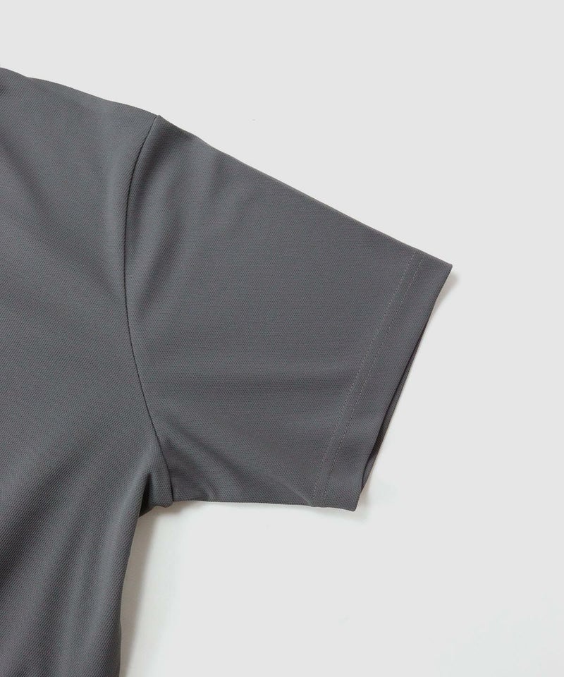 袖部分（グレー）