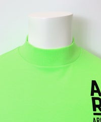 首元部分（ライトグリーン）