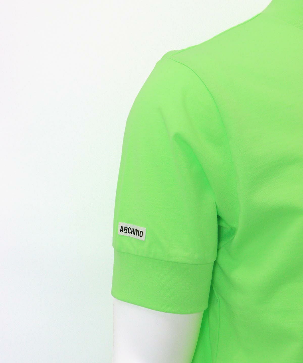 袖部分（ライトグリーン）