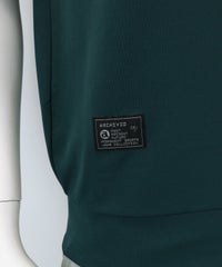 裾ロゴタグ部分(グリーン)