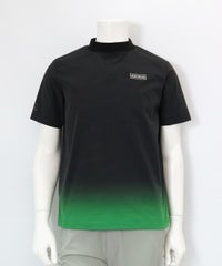 【メンズ】グラデーションプルオーバー(ブラック)