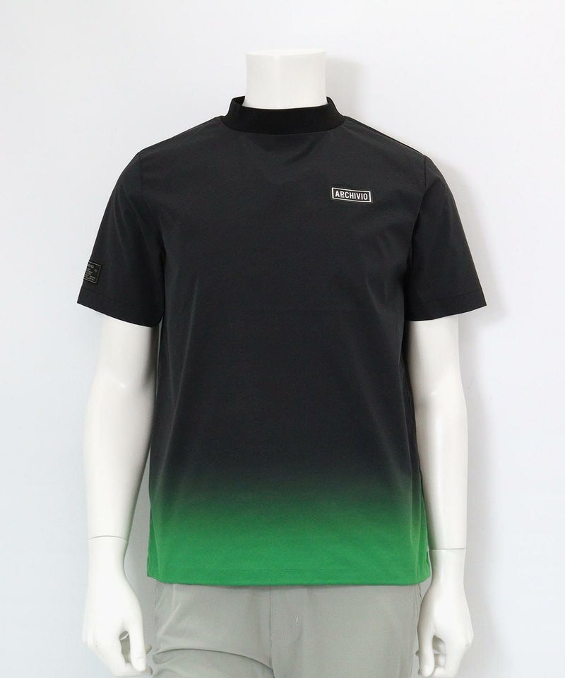 【メンズ】グラデーションプルオーバー(ブラック)