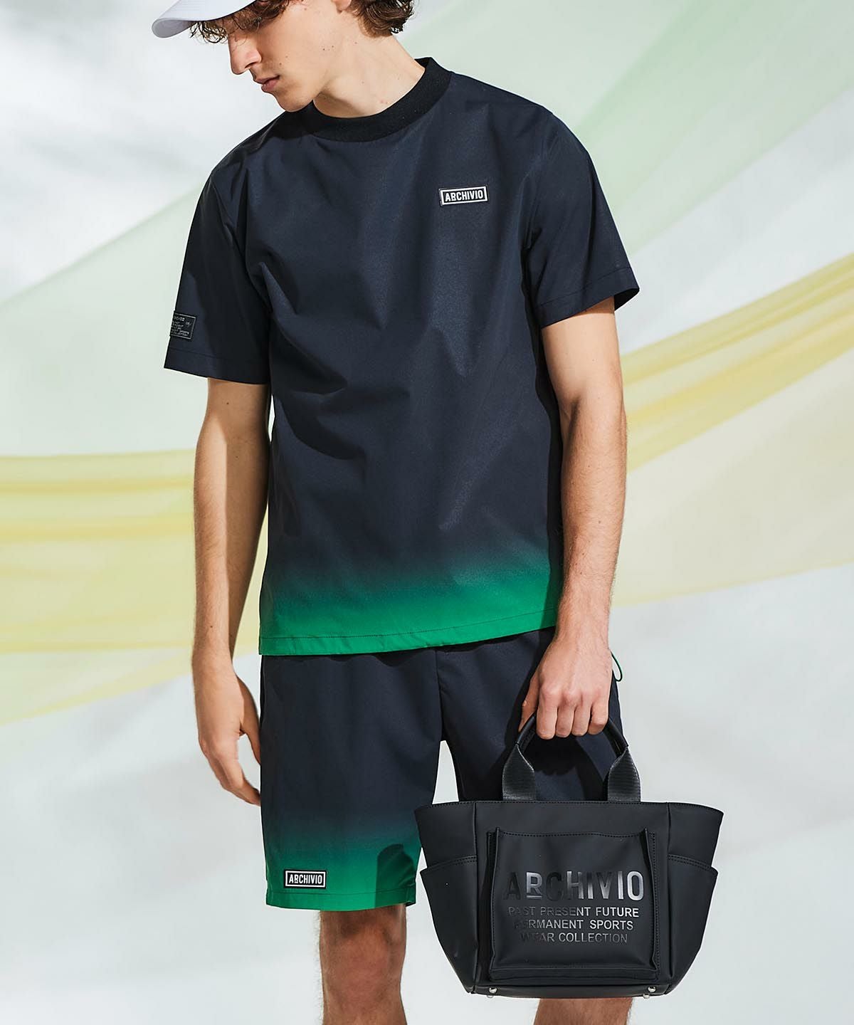 モデル着用画像(ブラック)