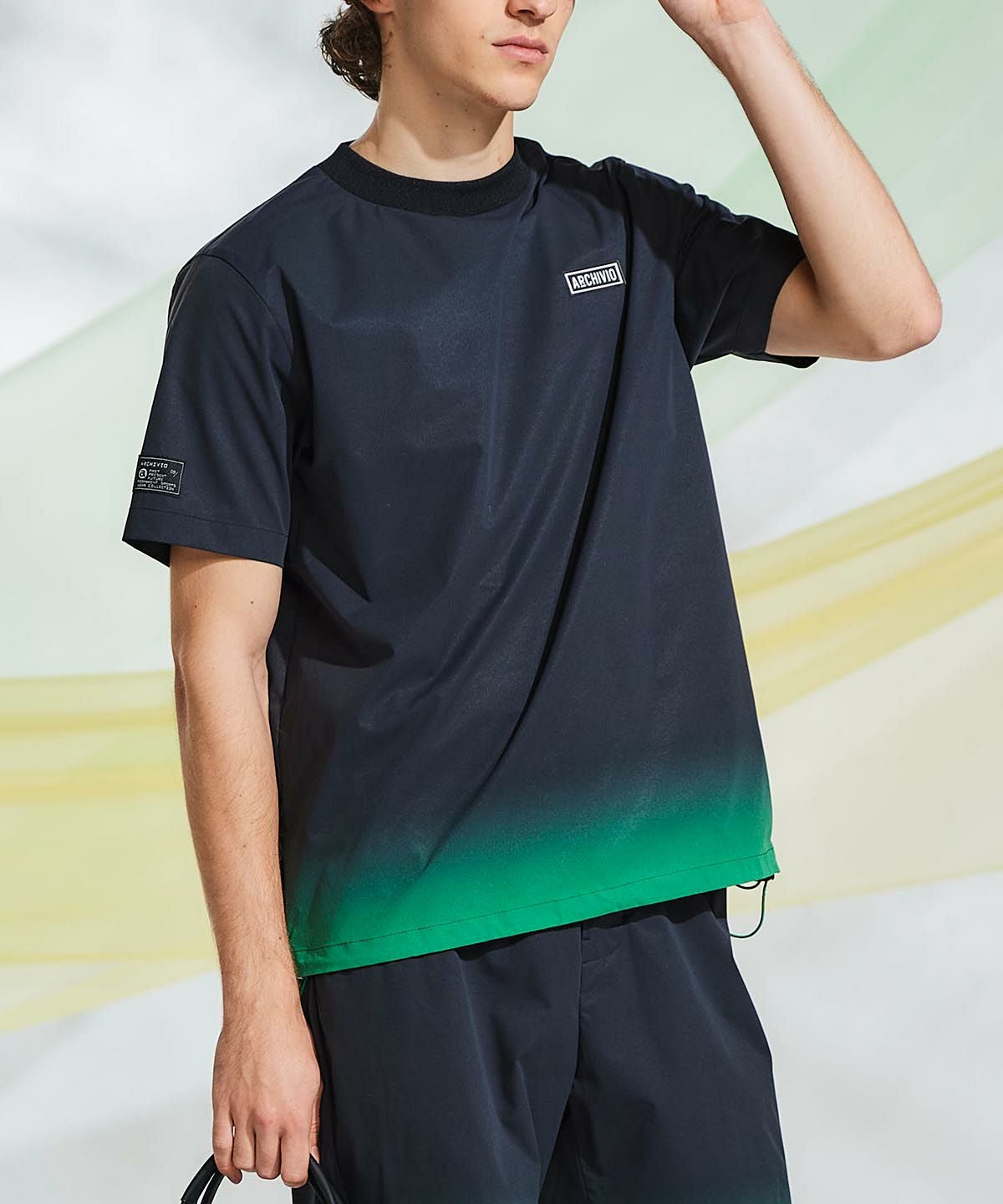 メンズ】 カシミヤ100%ニット長袖プルオーバー|アルチビオ