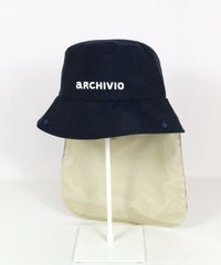 サンシェード付きハット（ネイビー）