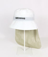 サンシェード付きハット（ホワイト）