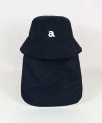 サンシェード付きハット後（ネイビー）