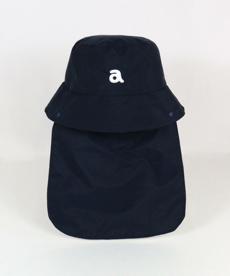 サンシェード付きハット後（ネイビー）