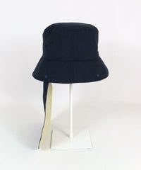 サンシェード付きハット横（ネイビー）