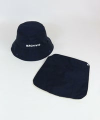 サンシェード付きハット（ネイビー）