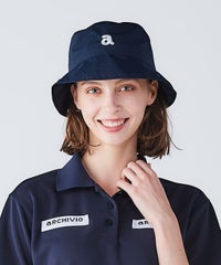 モデル着用画像（ネイビー）