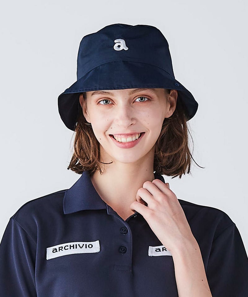 モデル着用画像（ネイビー）