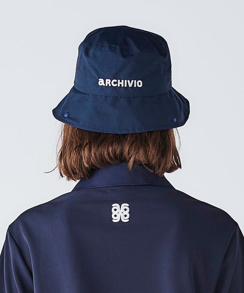 モデル着用画像（ネイビー）